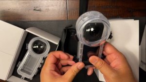 Comparing the Fotoleey Invisible Waterproof Case for Insta360 X4 vs Official Insta360 dive case