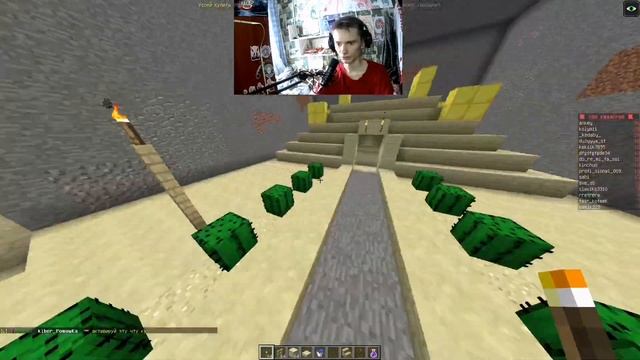 #майнкрафт НО Я СТРОЮСЬ ПОД ТЕБЯ!!! 2 ЧАСТЬ пирамида смотреть онлайн