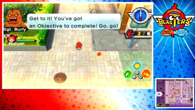 Yo-Kai Watch Blasters - Part 1 - Red Cat Corp and White Dog Squad