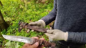 Коп по войне . Поход на рыбацкие хутора .Много железа, находок и море позитива .