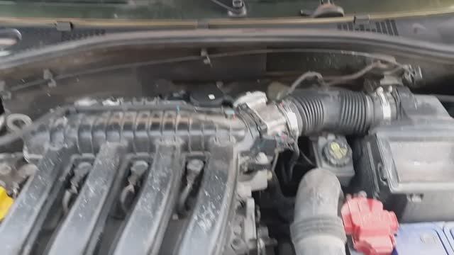 "Хрюкающий"  (КВКГ) на Duster 2.0.