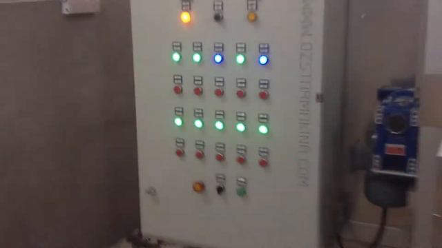 OS - 198 Belt Type Roasting Machine / OS - 198 Ленточная машина
