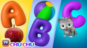 ABC Song with ChuChu Toy Train - Alphabet Song for Kids - ChuChu TV - Baby Taku’s World #babytaku