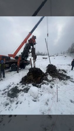 Устройство шпунтового ограждения котлована 👷Услуги бурения тел. +7 (985) 185-77-77.