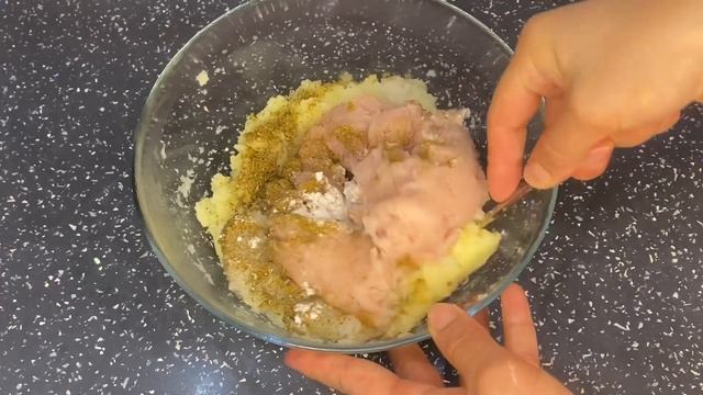 Toyuq filesindən ləzzətli yumşaq katlet/ Нежные котлеты из куриного филе🤤