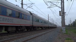 Невский Экспресс и ЧС200-006 провожаем в последний рейс