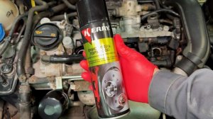 Устраняем масложор и пропуски на VAG 1.4 1.8-2.0 TFSI FSI. Пенная раскоксовка двигателя KERRY KR-91