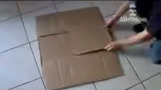 Делаем устройство для складывания футболок смотреть онлайн