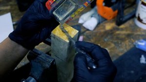 ЗАМЕНА РУКОЯТКИ ЯКУТСКОГО НОЖА