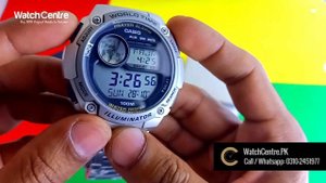 CPA-100D-1A Casio Prayer (Salat) Alarm Islamic Hijri Calendar Digital Steel Wrist Watch