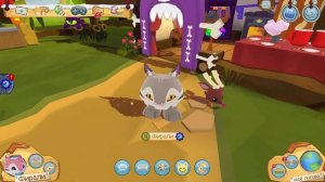 Обзор на новый набор и отдаю аккаунт в Animal Jam