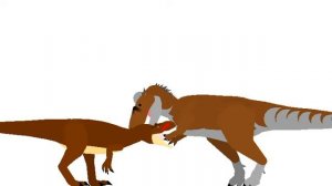 Аллозавр против Гиганотозавра (кто победил ктот гиганотозавр) (кто проиграл ктот аллозавр)