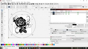 SCULPFUN S9 как отцентровать рисунок на круглой заготовке без камеры