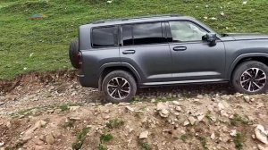 Новый Haval H9 на бездорожье: Соперник для "Крузака" найден! CarForLife