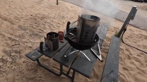 Reverse Sear Ribeye on the Weber Smokey Joe