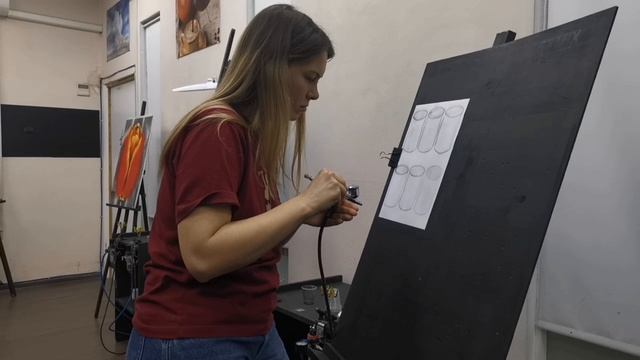 «Как аэрография помогает выразить себя» смотреть онлайн