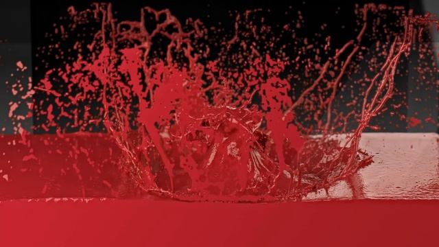 4K Slow Motion Paint Liquid Splashes! Relaxing Colors UHD Visuals with Soothing Music for Sleep Calm