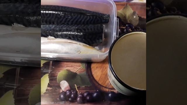 Соленая скумбрия