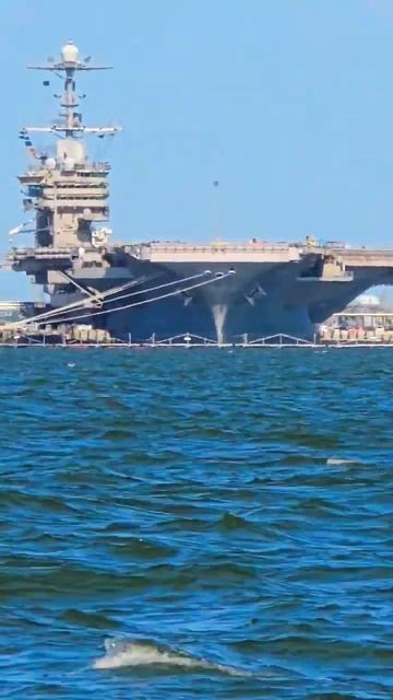 #usa #AIRCRAFTCARRIER #ship #wow #epic #waves #containership #oiltanker #roughseas #sea