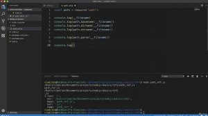 Полное руководство NodeJS Урок 8 Модуль PATH