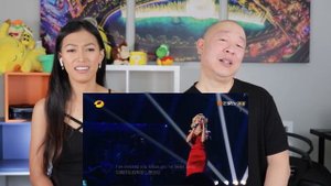 Polina Gagarina: Hurt Reaction | We Can Feel The Pain!