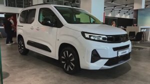 Opel Combo 2024 - Интерьер и Экстерьер