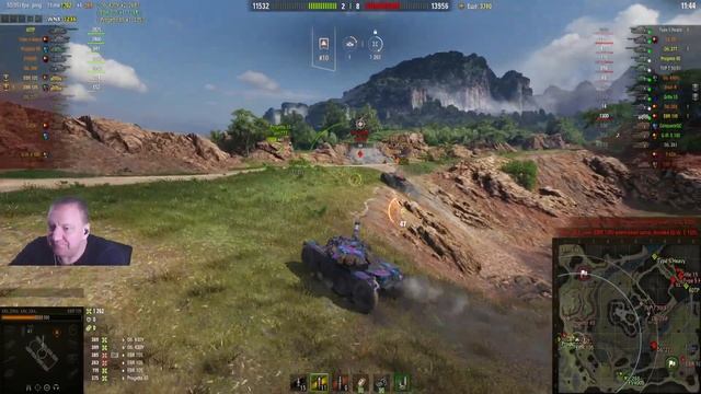 Panhard EBR 105. Колобанов от "Дикого"!)