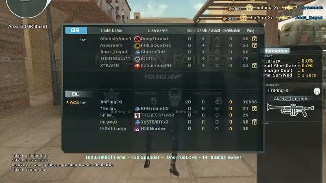 CROSSFIRE PH RANK MATCH CHEATERS EP.05
