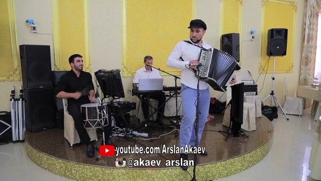 Марат Акаев. Исполнение на гармони