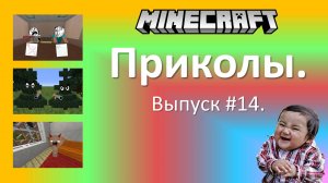 Приколы в Minecraft. Выпуск #14.