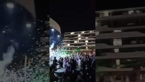 Victory Be Mine Hotel пенная вечеринка часть 2.