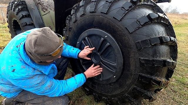 Тест поплавков для квадроцикла