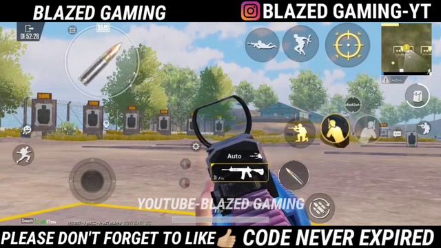 (NEW) Mallu Op Yt Control Code 1.9 Update/Mallu Op Sensitivity Code 1.9 BGMI/PUBG - Blazed Gaming
