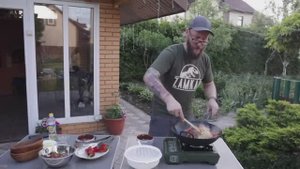 Газовая плита Ice Cube GS-2900. Большой тест и приготовление на вок-сковороде