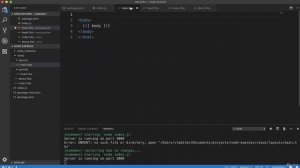 Полное руководство NodeJS Урок 21 Настройка Layout
