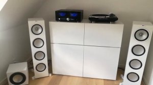 KEF Q950 / Advance x-i125 / Dali E9.