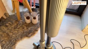 UWANT V100 - The Best Cordless Handheld Vacuums Cleaner with Base Station Dust Collection