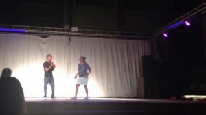 Пьяная туристка в Египте