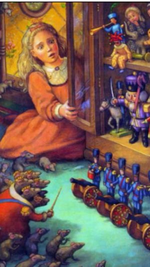 A. Dumas Histoire d`un casse-noisette Chapitre 4