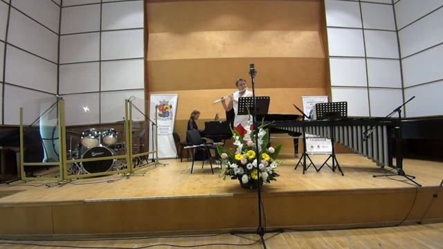 G. Zlatev-Cherkin "Sevdana" | Maria Miteva (flute) & Eugenia Radoslava (piano) смотреть онлайн