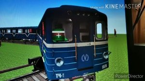 Обзор Мода RTM И Катаемся на Поездах