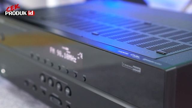 YAMAHA HTR-2071 : AMPLIFIER HOME THEATRE KHUSUS KAUM MENDING !! | UNBOXING, FIRST IMPRESSION, REVIE