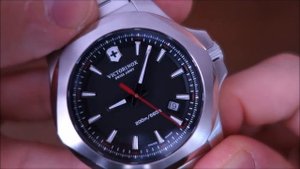 The Swiss G-Shock! Victorinox Swiss Army INOX Watch Review (241723.1) - Perth WAtch #159