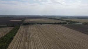 Земельный участок 37,7 га (пром). Обзор с дрона. Алата