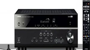 YAMAHA RX-V385 5.1-Channel 4K Ultra HD AV Receiver with Bluetooth