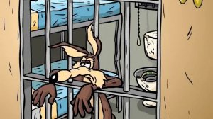 Where are the toons now? Wile E Coyote