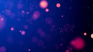 Синий Фон Боке 4. Blue Background Bokeh 4