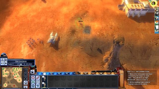 Let's Play Star Wars Empire At War part 35 Well I Can Defend The Ground смотреть онлайн