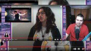 Красавица Студентка из Кипра слушает Димаша с  песней Across Endless Dimensions