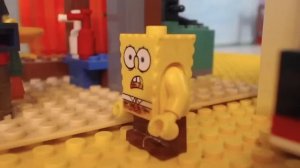 lego spongebob krab-borg